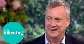Stephen Tompkinson On DCI Banks' Melancholy Personality | This Morning