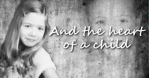 Jennette McCurdy - "Heart of a Child" - Official Lyrics Video