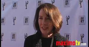 ANN CUSACK Interview at the 53rd Annual Genii Awards April 14, 2010