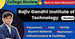 Rajiv Gandhi Institute of Technology - Mumbai | College Review 🔥 | All about RGIT 💯 | Good or not? 🤔