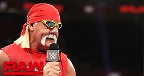 Hulk Hogan pays tribute to "Mean" Gene Okerlund: Raw, Jan. 7, 2019