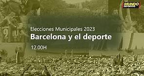 DIRECTO | Debate MD Elecciones Municipales 2023: Barcelona y el Deporte