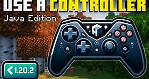 How To Play Minecraft with a Controller on PC (1.20.2)
