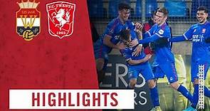HIGHLIGHTS | Willem II - FC Twente (22-01-2022)