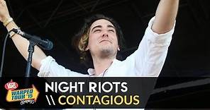 Night Riots - Contagious (Live 2015 Vans Warped Tour)