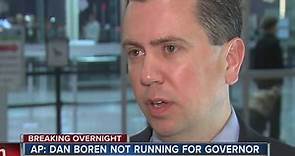 Dan Boren will not run for governor in 2018