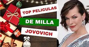 TOP PELICULAS DE Milla Jovovich