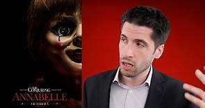 Annabelle movie review
