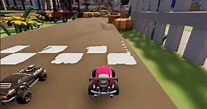 Mini Car Racing - Tiny Split Screen Tournament | GamePlay PC