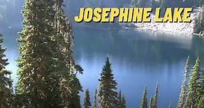 Josephine Lake: Fishing Location in the Alpine Wilderness