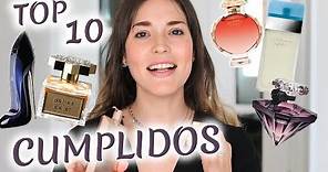 Los 10 perfumes de mujer con más cumplidos