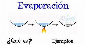 ⚗️ ¿Qué es la Evaporación? 🔥 💨 [Fácil y Rápido] | QUÍMICA |