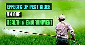 Devastating Effects of Pesticides on Our Health and Environment