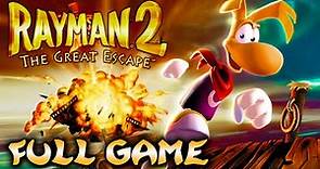 Rayman 2: The Great Escape - Full Game Walkthrough
