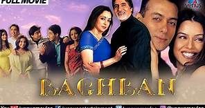 Baghban | Hindi Full Movie | Amitabh Bachchan | Hema Malini | Salman Khan | Hindi Romantic Movie