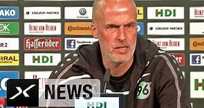 Michael Frontzeck: "Werden noch belohnt werden" | Hannover 96 - SV Werder Bremen 1:1