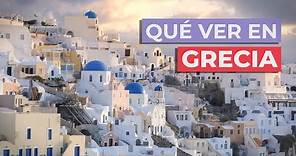 Qué ver en Grecia 🇬🇷 | 10 Lugares Imprescindibles