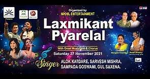 Music of Laxmikant Pyarelal | Full Show | Nikhil Entertainment