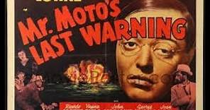 Mr. Moto's Last Warning 1939 Full Movie