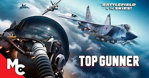 Top Gunner | Full Movie | Action War Adventure | EXCLUSIVE