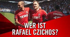 Rafael CZICHOS: Mein erstes TRIKOT war von Claudio PIZARRO | 1. FC Köln
