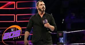 Austin Aries officially joins the WWE 205 Live roster: WWE 205 Live, March 7, 2017
