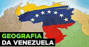 A Complexa Geografia da Venezuela