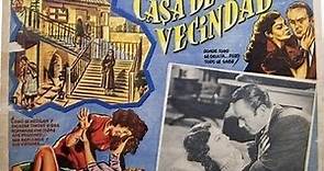 Película, Casa de vecindad 1951, David Silva, Meche Barba, Andrés Soler.