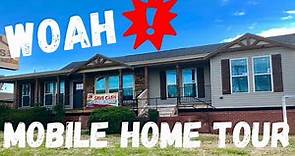 The baddest mobile home on the market! 47x76 4 bed 3.5 bath by Deer Valley Homebuilders | Home Tour