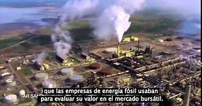 "Carbon" la película sobre el cambio climático narrada por DiCaprio