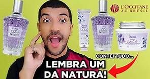 Perfume Dama Da Noite Estrelada L'Occitane au Brésil - RESENHA COMPLETA