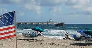 Deerfield Beach Florida - A Day at the Beach