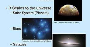 Stellar Astronomy Lecture 01a Intro - Part 1