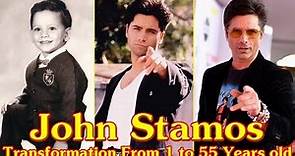 John Stamos transformation From 1 to 55 Years old