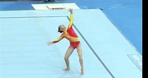 李珊珊-自由操-2007年世锦赛女团决赛