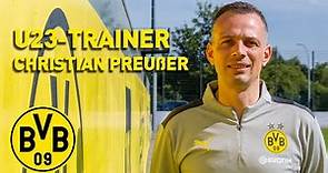 "The coolest club in Germany" | Interview with U23 coach Christian Preußer