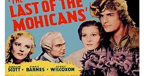 The Last of the Mohicans 1936 Randolph Scott