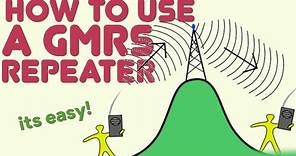 How To Use A GMRS Repeater - How To Find A Repeater, AND GMRS Repeater Rules AND Etiquette