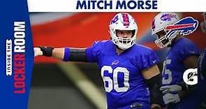 Mitch Morse Addresses the Media Ahead of Playoff Matchup with Patriots | Buffalo Bills