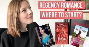 A BEGINNER'S GUIDE TO REGENCY ROMANCE // where to start, popular tropes & book recommendations!