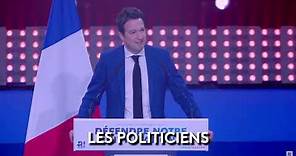 Guillaume Peltier, discours du meeting de lancement de campagne des élections européennes 2024