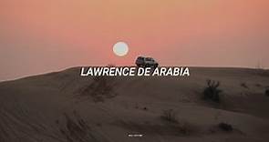 Hombres G - Lawrence de Arabia // Letra