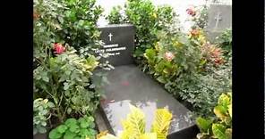 La Tumba de Roberto Letts Colmenares en el Cementerio Presbítero Maestro (Lima, Perú)