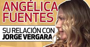 Angélica Fuentes nos revela si aún cree en el amor
