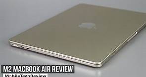 2022 M2 MacBook Air Review