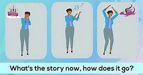 What's the Story? | Structure of a Story | Beginning and Ending | 2nd Grade Reading | eSpark Music
