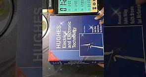 Hughes electrical and electronics technology |book review|#books #study #engineering