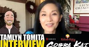 Tamlyn Tomita - Interview