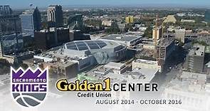 Official Sacramento Kings Golden 1 Center Construction Time-Lapse