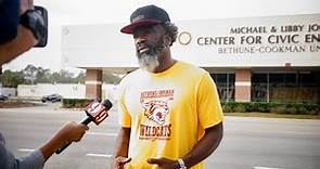 Ed Reed Behind The Scenes | Bethune Cookman| Football Coach | #wejustlivin